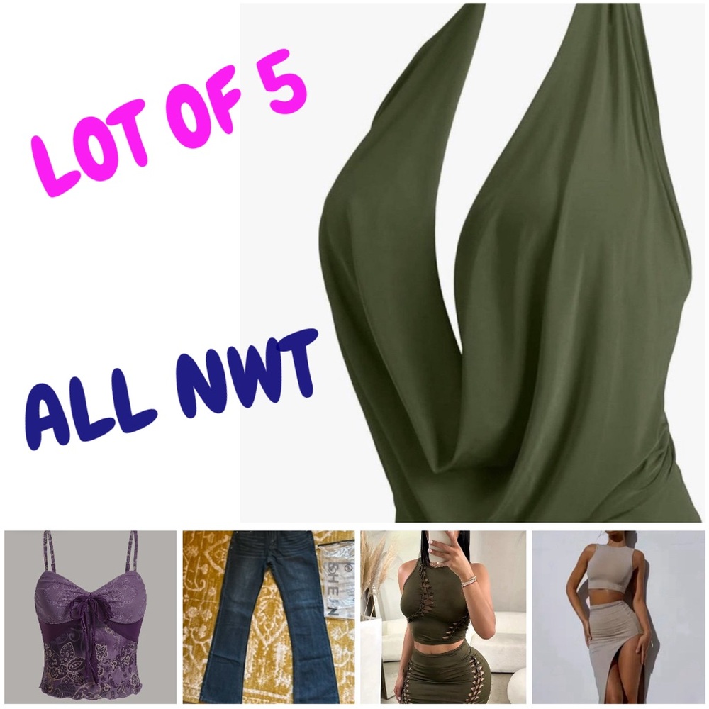 Woman's clothing lot